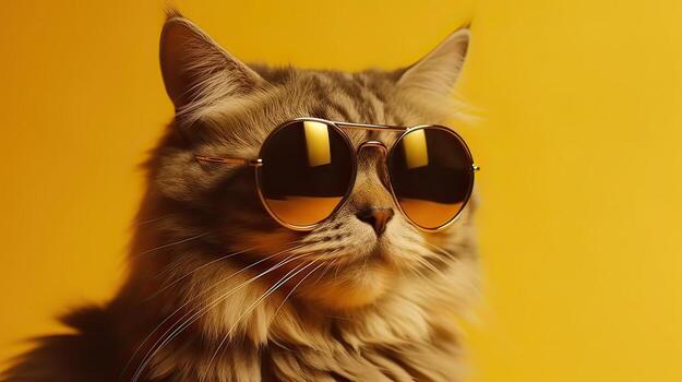 A very cool cat